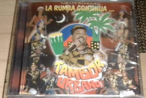 Tambor Urbano La Rumba Continúa Cd Nuevo