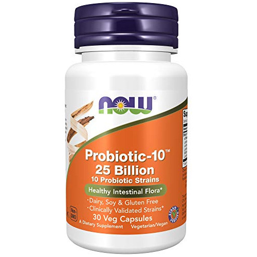 Now Supplements, Probiotic-10 ?, 25 Mil Millones, Con 10 Cep