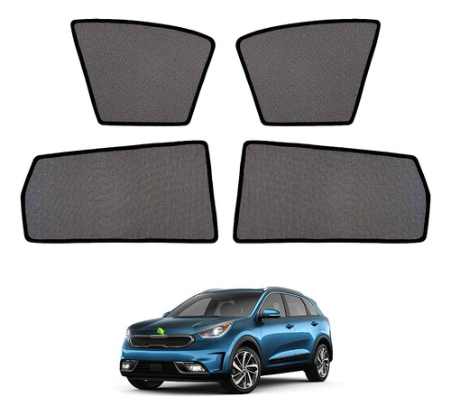 ~? Parasoles Cartist Car Side Window Para Kia Niro 2017 2018