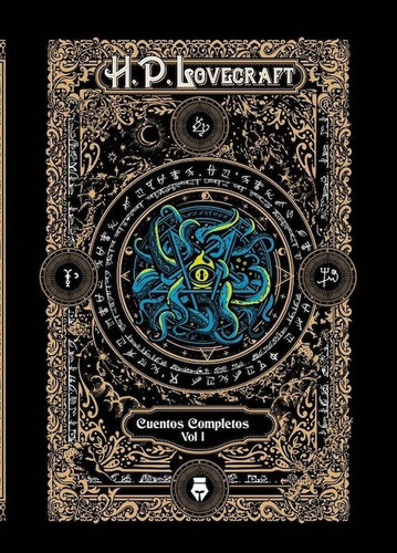 Estuche Cuentos Completos Caja - H. P. Lovecraft (5 Libros)