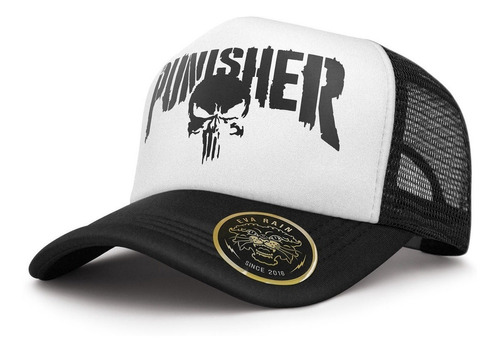 Gorra Trucker Punisher Comic Netflix New Caps