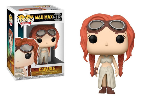 Funko Pop Mad Max Fury Road Capable