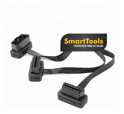 Imagen 2 de 7 de Extension Prolongador Doble / Spliter Obd2