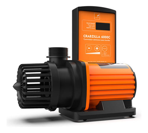 Bomba Cubos Com Controlador Anfíbia Crabzilla 6000 Lh 220v