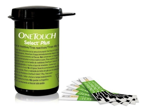 Tiras Reagentes Fitas Onetouch Select Plus Flex Com 25 Unid.