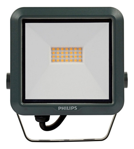 Reflector Proyector Led Esencial 10w Philips Blanco Frio 