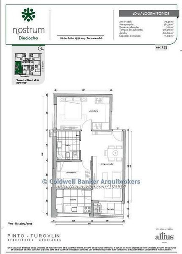 Apartamento De 2 Dormitorios En Venta En Centro