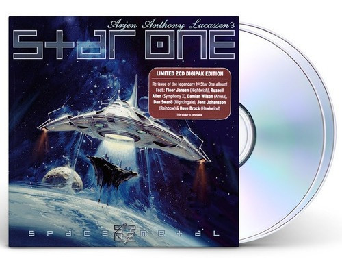 Arjen Anthony Lucassen's Star One Space Metal 2cd Limit&-.