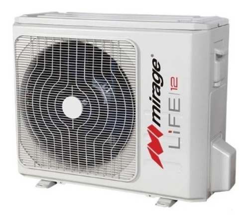 Aire Minisplit 220v Mirage 1 Tonelada 12bt R410a Mod Life 12 Color Blanco Blanco