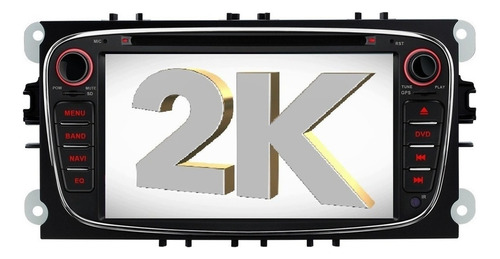 Ford Focus 2008-2011 Dvd Gps Android 2k Wifi Mirror Link Usb