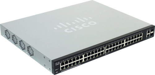 Switch 48p Cisco Sf220 48 10/100 Smart Plus Sf220-48-k9