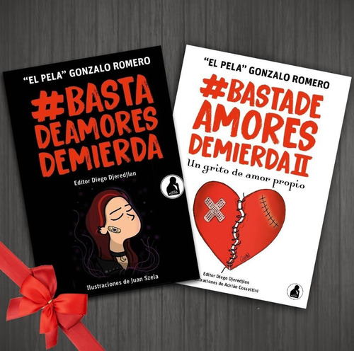 Basta De Amores De Mierda 1 Y 2 - Libros