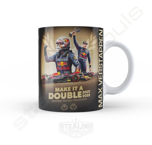 Taza Fierrera - Max Verstappen #25 | World Champion Edition