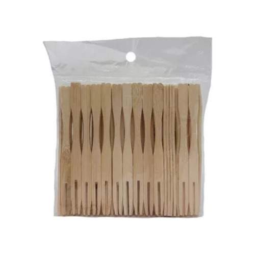 Pinchos De Bambú 9 Cm 100 Uds Por Paquete