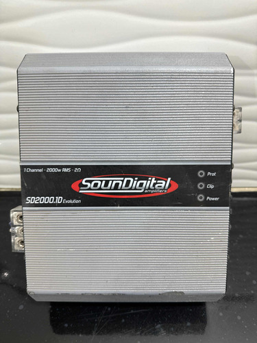 Potencia Soundigital 2000w