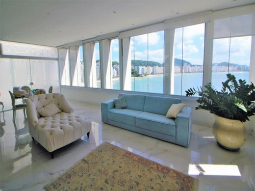 Imagem 1 de 23 de Cobertura Com 3 Dormitórios À Venda, 440 M² Por R$ 2.500.000 - Praia Das Astúrias - Guarujá/sp - Co0211 - 34711309