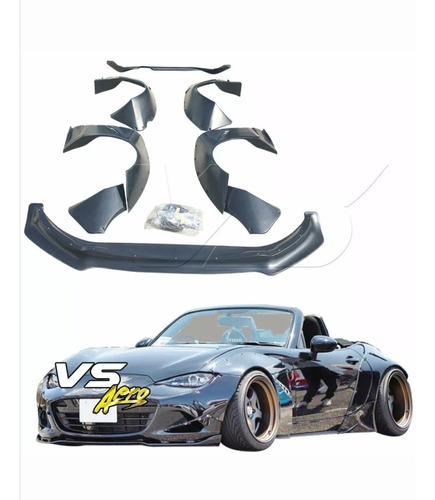 Body Kit Duraflex Circuit Wide Body Mx5 Nd 2016 Al 2020 Inst