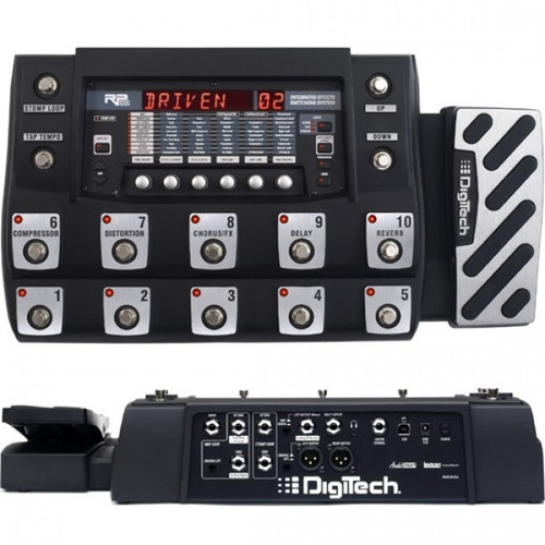 Digitech Rp1000 Pedalera Multiefectos Profesional Y Maletin (Usado)