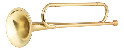 Y Corneta De Latón C Bugle Call Trompeta De Caballería