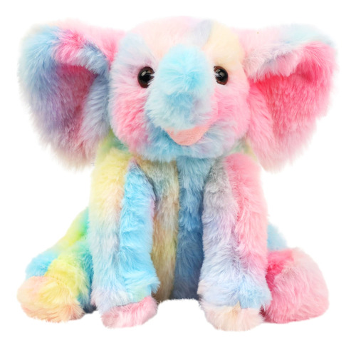 Hopearl Adorable Juguete De Peluche De Elefante De Ternero D