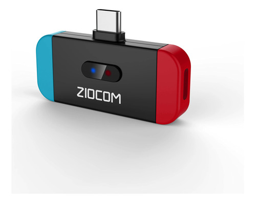 Ziocom Transmisor De Audio Con Adaptador Bluetooth Para Nint