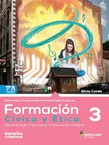 Comprar Formación Cívica Y Ética 3 Espacios Creativos Secundaria