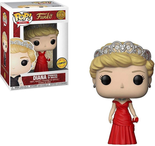 Funko Pop! Princess Diana #03 Chase 