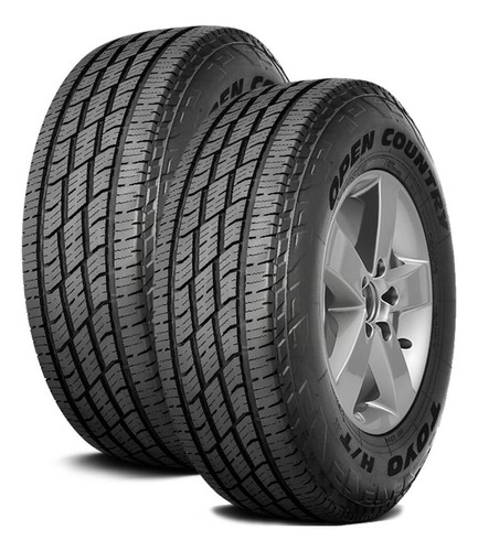 Paq 2 Llantas Toyo 235/75 R15 Open Country Ht2 109t Owl