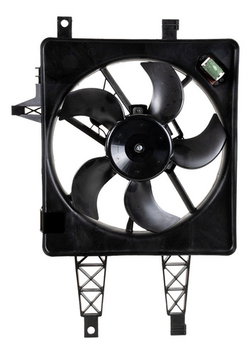 Motoventilador Ram 700 4cil 1.6 2015 Radiador Y A/ac