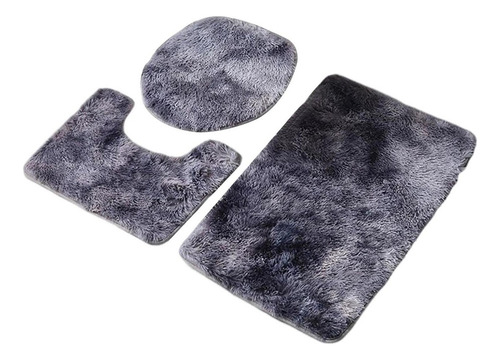 Juego De Alfombrillas De Baño De 3 Piezas For Baño Con