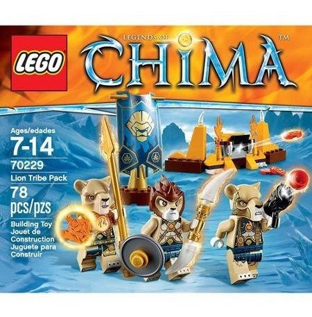 Lego Chima 70229 Pack  De La Tribu Del Leon (30)