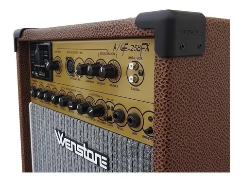 Amplificador Guitarra Electrica Wenstone Ge-200fx 8 20 Watt