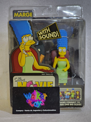 Colección Los Simpons The Movie Mcfarlane (Usado)