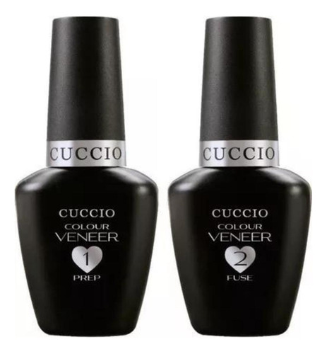 Prep Passo 1 Cuccio 13ml + Fuse Passo 2 Cuccio 13ml