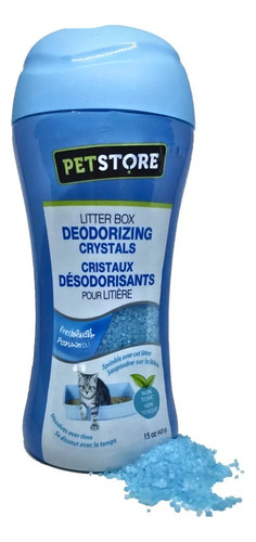 Desodorante Para Arenero De Gato: Limina Olores Cristales