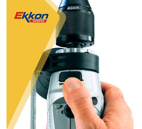Imagen 4 de 8 de Taladro Eléctrico Percutor Einhell 650 W 13 Mm Vel Var