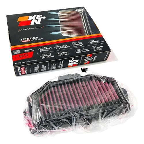 Filtro De Aire K & N Kawasaki Versys650 ( 2015 - 22 ) - K&n