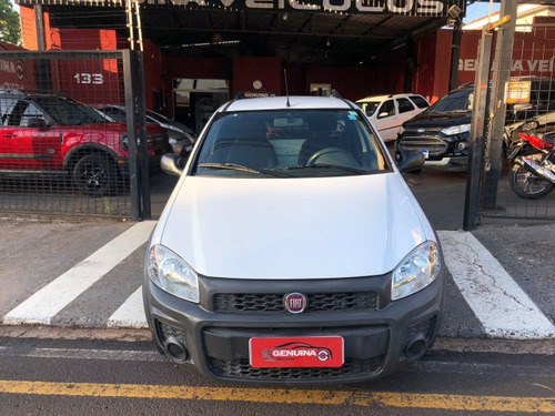 Fiat Strada Strada 1.4 MPI HARD WORKING CE 8V FLEX 2P MANUAL