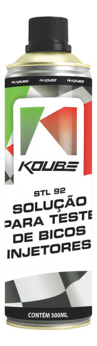 Solução para Teste de Bico Injetor STL 92 incolor 500 ml Koube