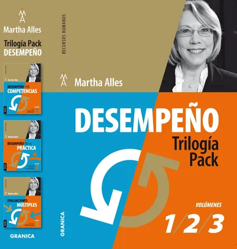 Pack Trilogía Desempeño: Trilogía Pack, De Martha Alles., Vol. 1/2/3. Editorial Granica, Tapa Blanda, Edición 1 En Español