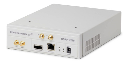 Ettus Usrp N210: Alto Ancho Banda Rango Dinamico Sdr Radio