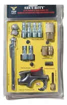Comprar Kit De Pistola De Aire Y Accesorios Para Compresores 17pcs 