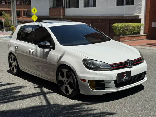 Ve Golf Gti Mk6 Modelo 2010 Muchos Muchos Extras