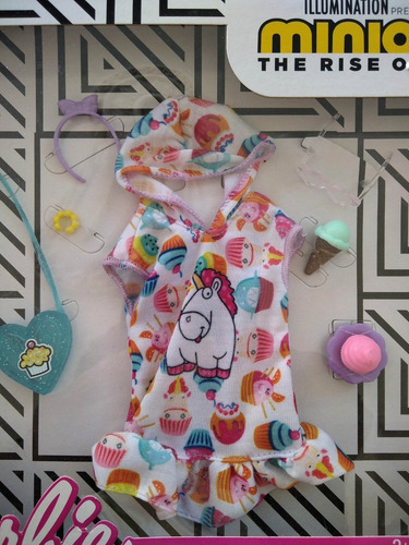 Barbie Conjuntos Accesorios Y Moda ( Minions Set ) (Usado)