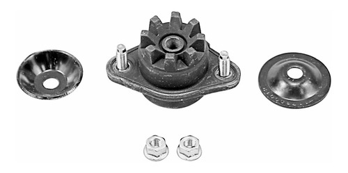 Una Base Amortiguador Tra Strut-mate Der O Izq Skylark 84/98