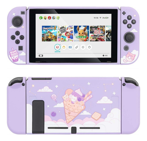 Geekshare - Funda Protectora Para Switch, Funda Delgada De T