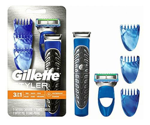 Gillette Styler: Recortadora De Barba, Maquinilla De Afeitar