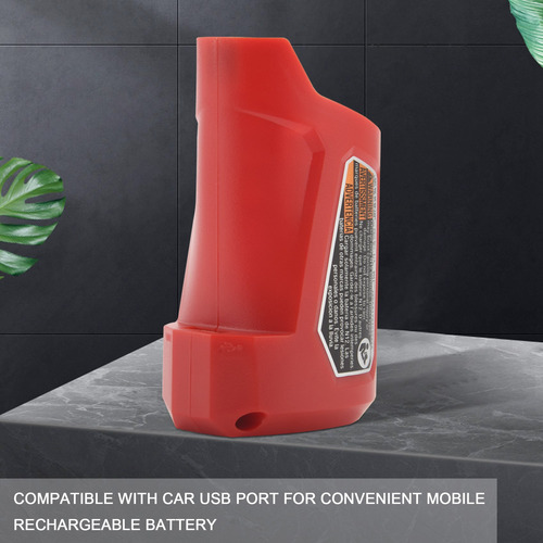 Cargador De Batería Usb Portátil X4 Y Fuente De Alimentación