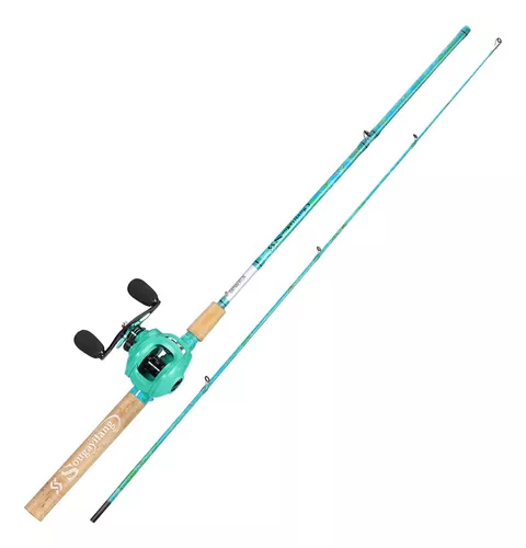  Sougayilang - Caña de pescar robalo de carbono ligera y  portátil, separable en 4 piezas para viajes, pesca en agua dulce de  spinning y casting. : Deportes y Actividades al Aire Libre