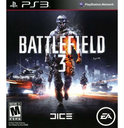 Battlefield 3 Ps3 En Cd (Reacondicionado)